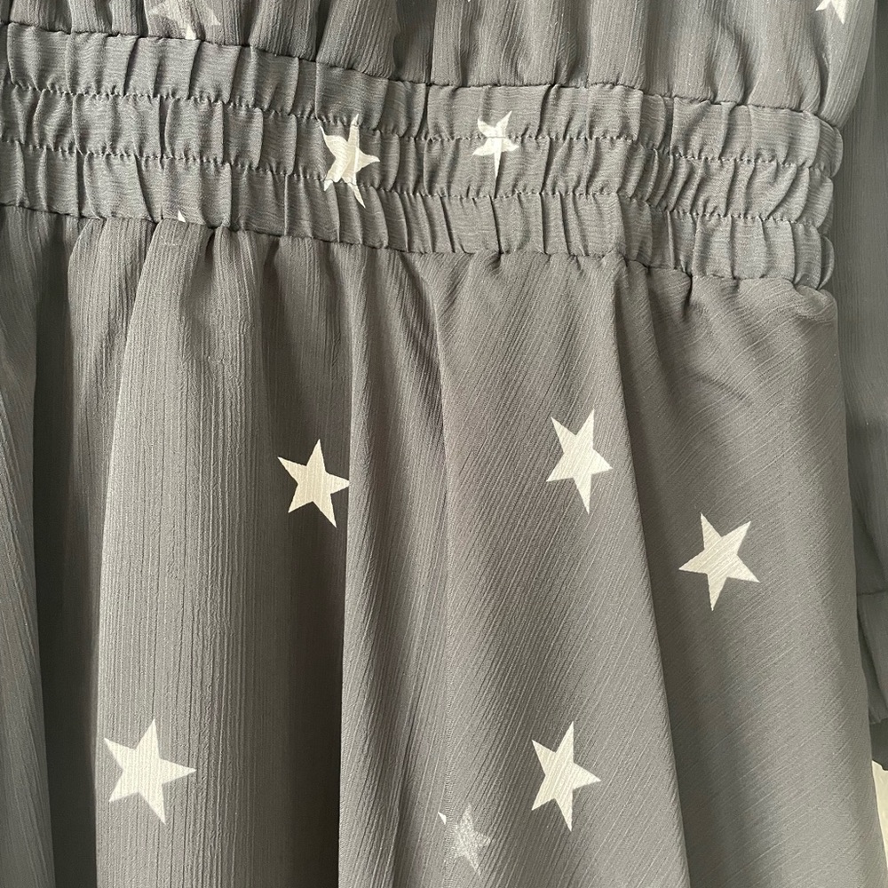 Rachel Roy Star Print Dress - Picture 4 of 14